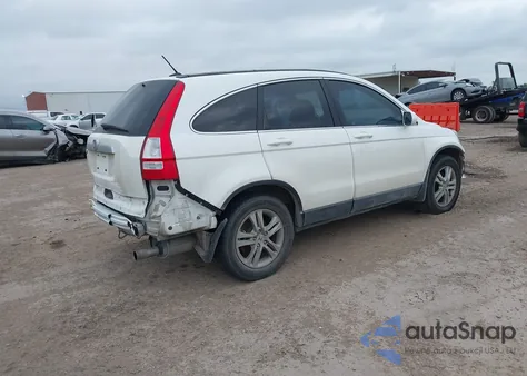 2010 Honda Cr-V Ex-L from USA, damaged, VIN 5J6RE3H70AL012364